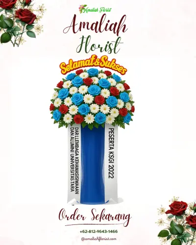 Standing Flower di Jlumpang